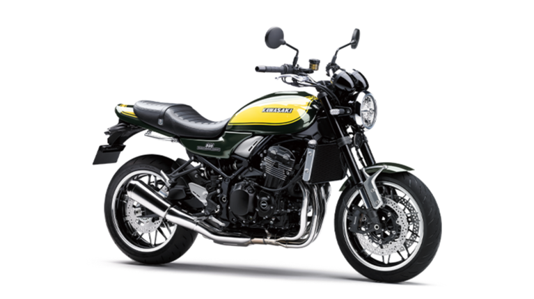 Z900RS Yellow Ball Edition